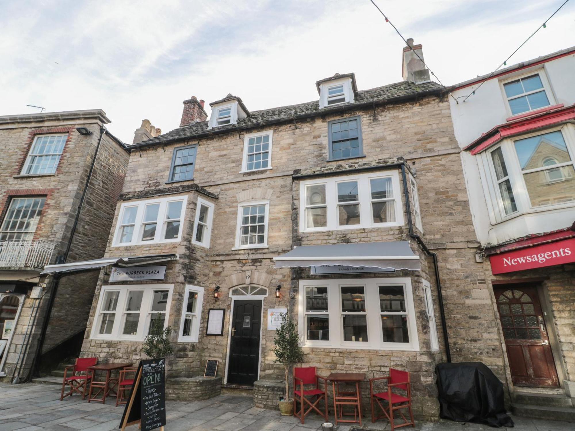 Purbeck Hotel Apartments - Flat 6 Swanage Kültér fotó
